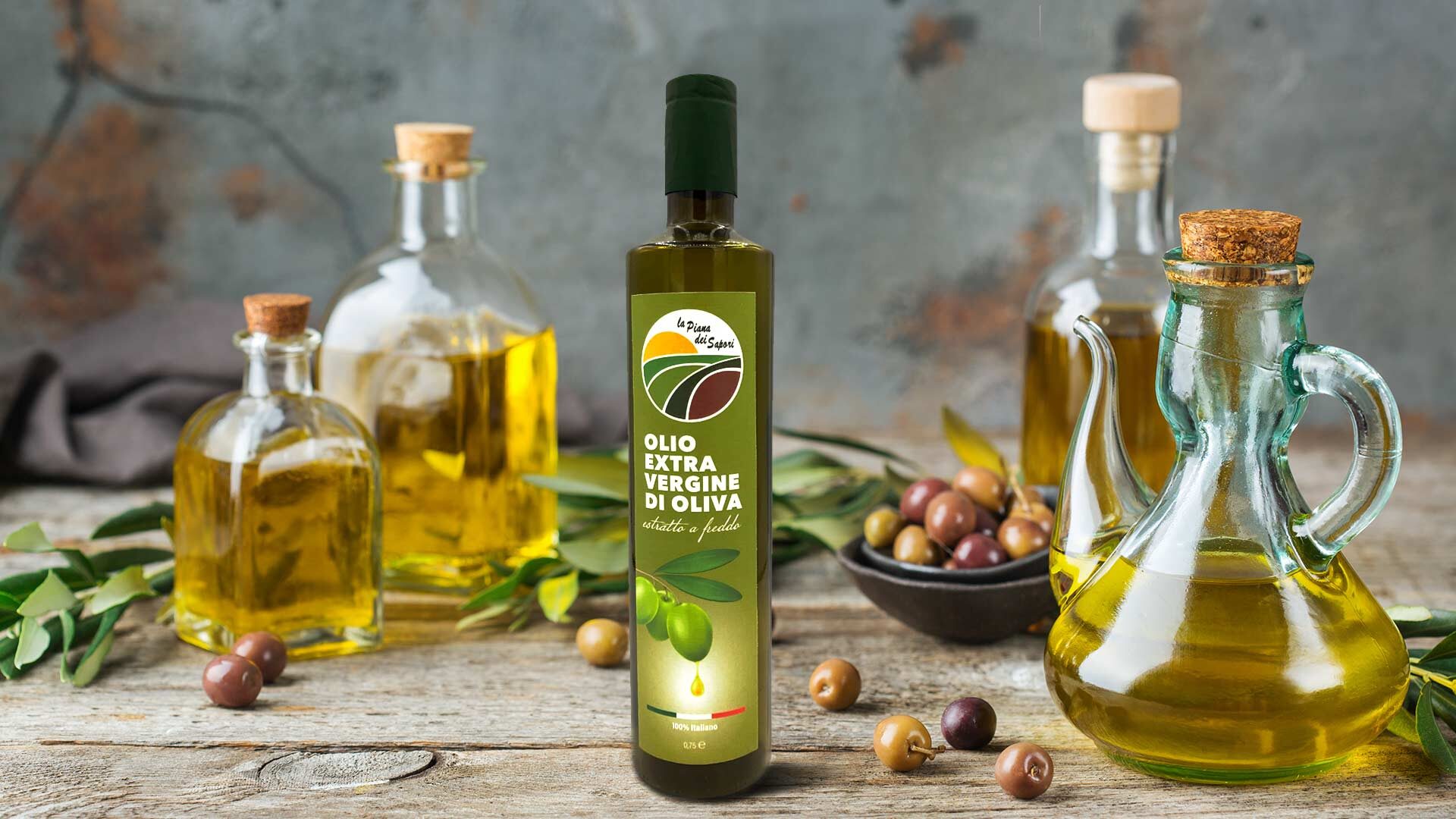 acquista online olio extravergine di oliva