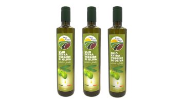 confezione 3 bottiglie olio extravergine di oliva calabrese