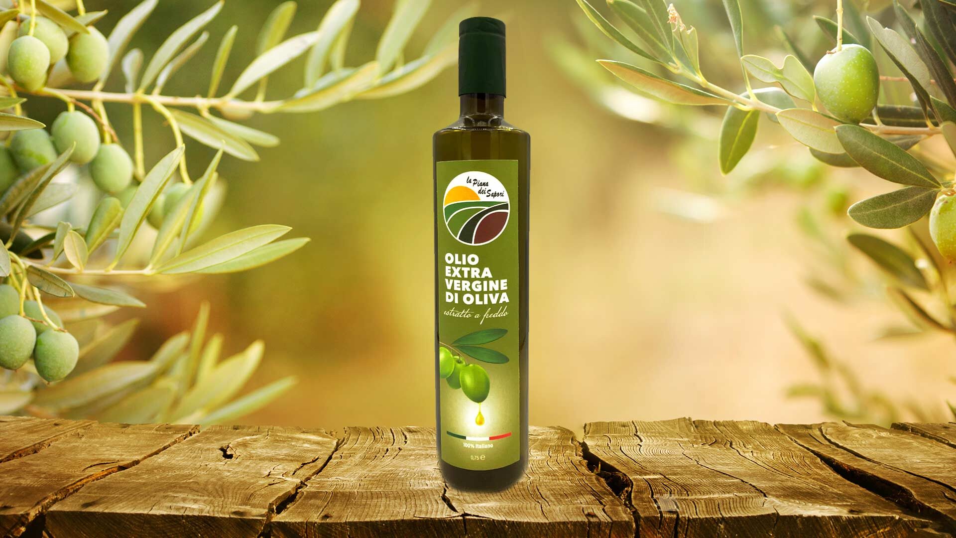 olio extravergine di oliva della calabria